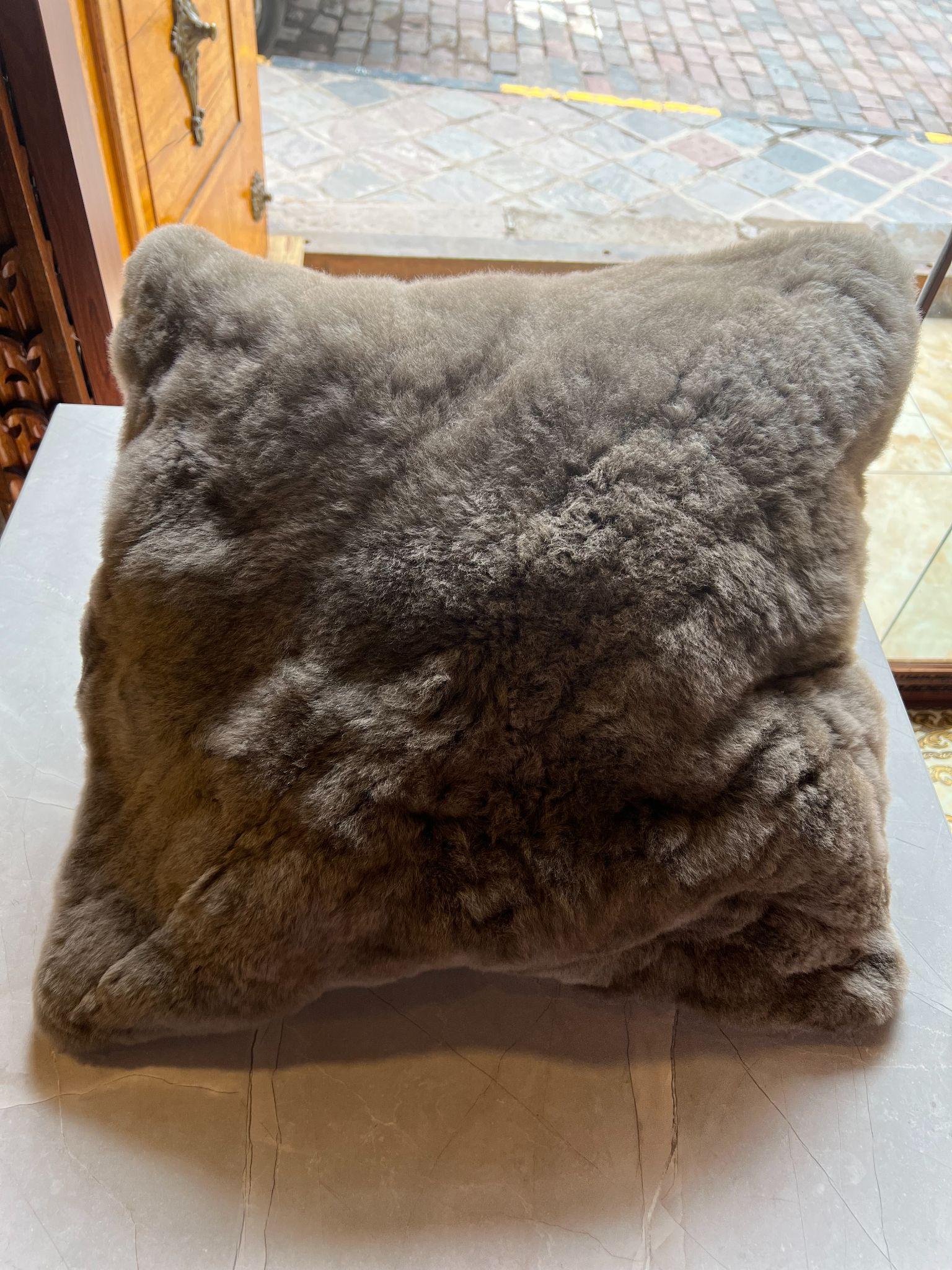 ChuaChua Inti Pelley Alpaca Pillow