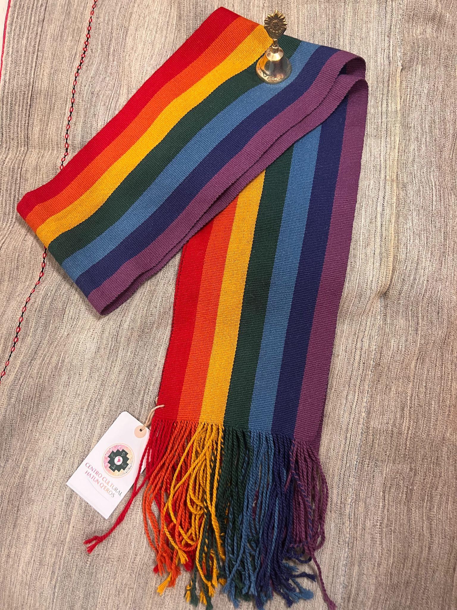 CHALINA DE ARCOIRIS- Rainbow Scarf